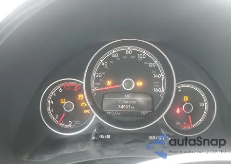 2019 Volkswagen Beetle S z USA, uszkodzony, nr VIN 3VWFD7ATXKM706311